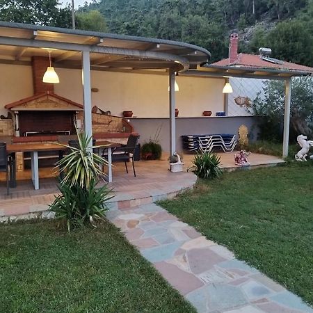 Villa Remetzo Skala Potamia  Luaran gambar