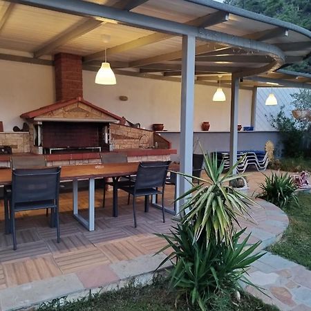 Villa Remetzo Skala Potamia  Luaran gambar