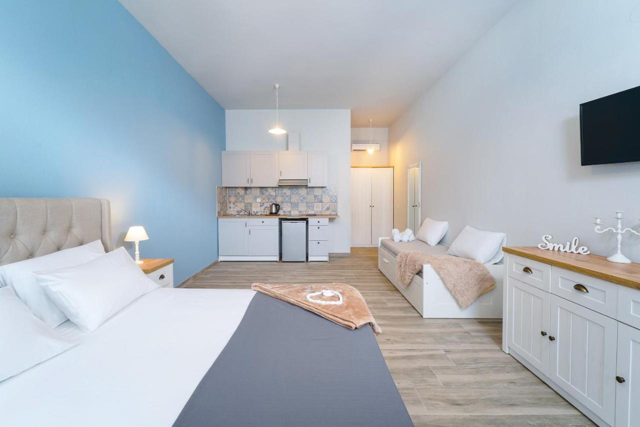 Villa Remetzo Skala Potamia  Luaran gambar