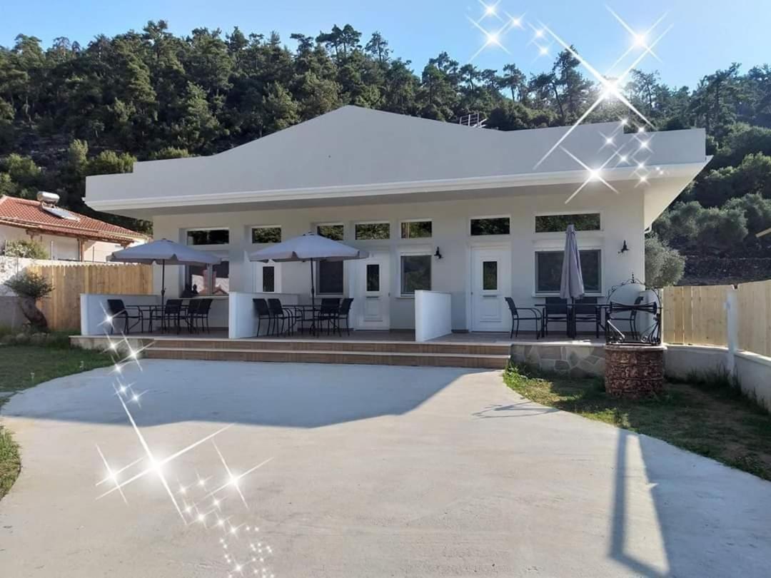 Villa Remetzo Skala Potamia  Luaran gambar