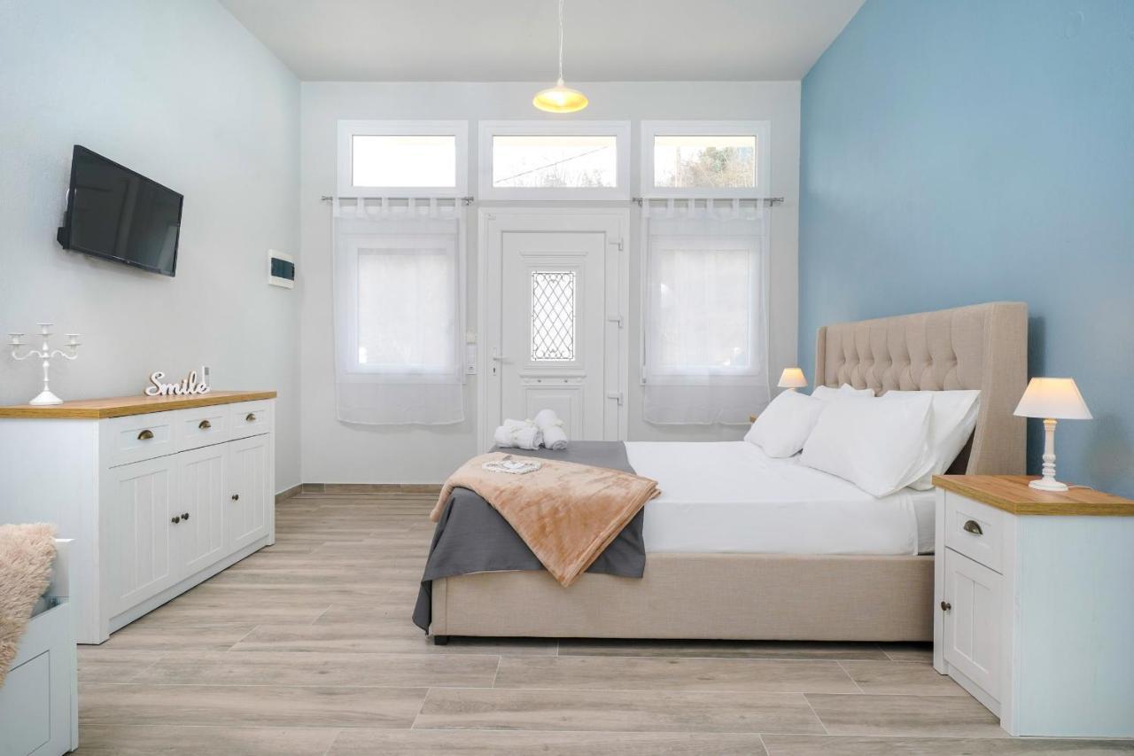 Villa Remetzo Skala Potamia  Luaran gambar