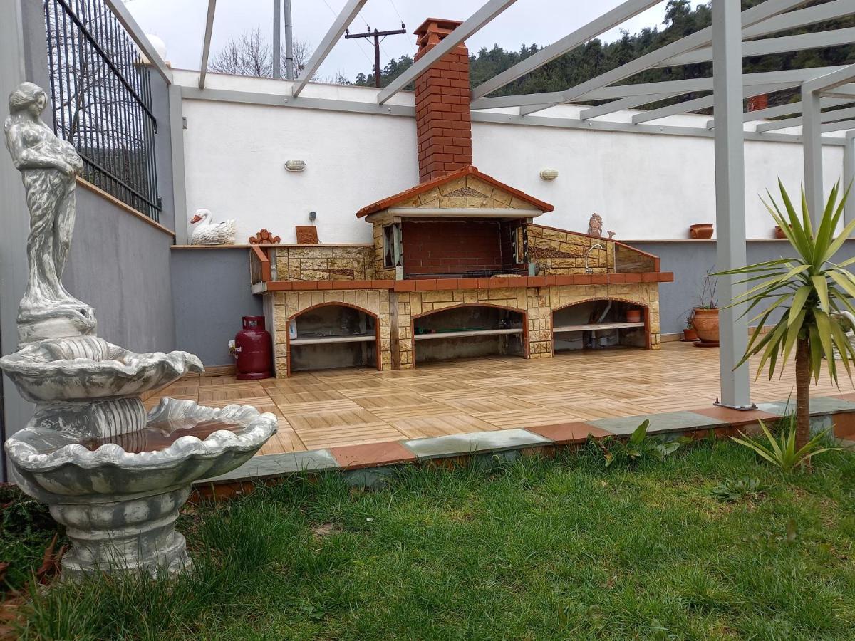 Villa Remetzo Skala Potamia  Luaran gambar