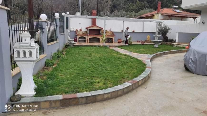 Villa Remetzo Skala Potamia  Luaran gambar